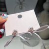 Bow Heart Earrings 2