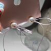 Bow Heart Earrings 4