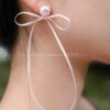Bow Heart Earrings 5
