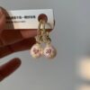 Colorful Star Wishing Egg Earrings 1