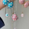 Enamel Sweetheart Egg Necklace 6