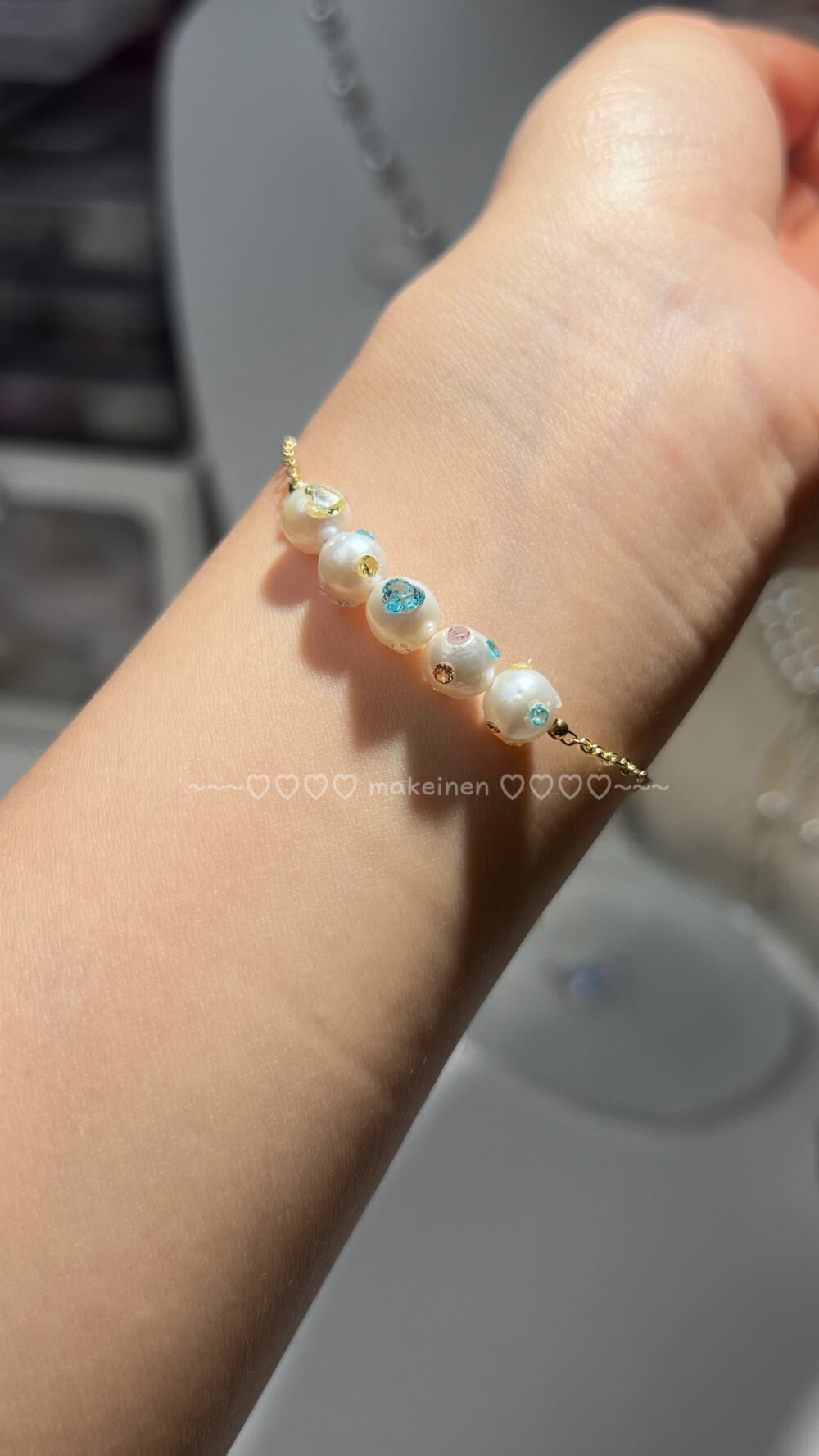 Star Sweetheart Pearl Bracelet 1 scaled