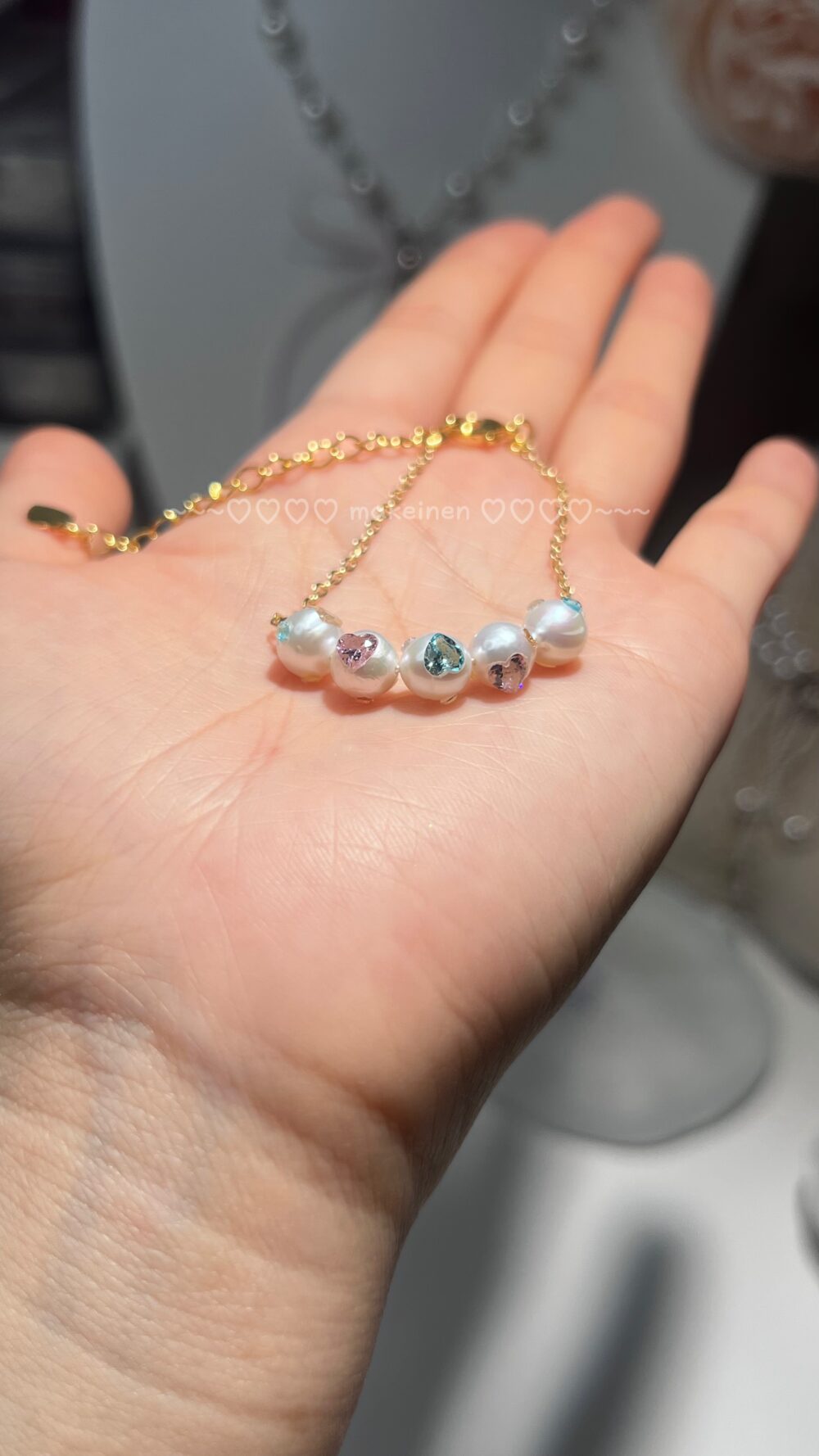 Star Sweetheart Pearl Bracelet 2 scaled