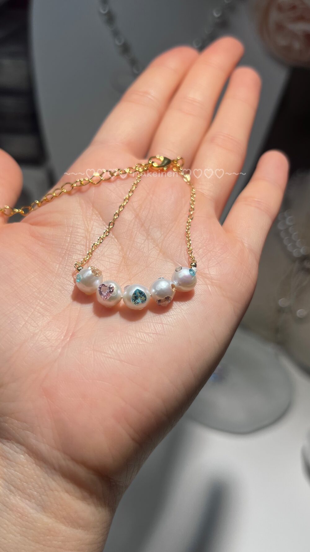 Star Sweetheart Pearl Bracelet 3 scaled