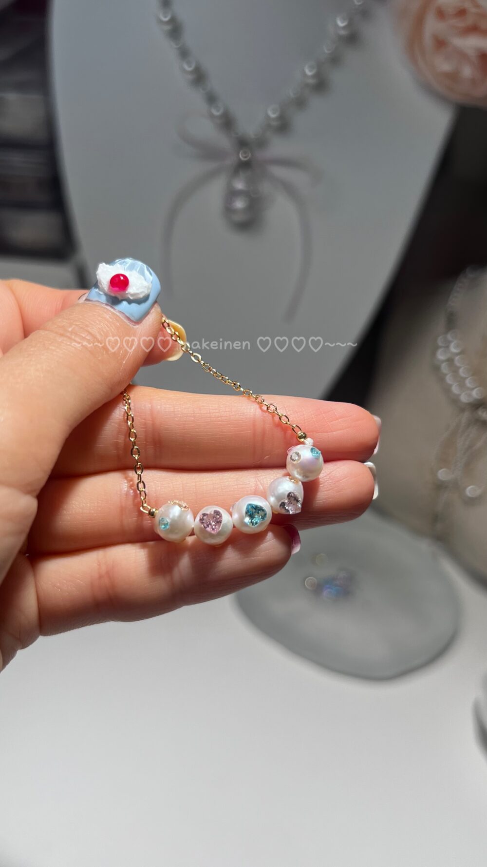 Star Sweetheart Pearl Bracelet 4 scaled