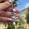 Baroque Christmas Tree Pearl Pendant