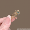 Delicate Ocean Jellyfish Brooch4