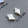 Free form Baroque Pearl Stud Earrings11