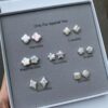 Free form Baroque Pearl Stud Earrings3