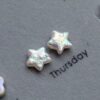 Free form Baroque Pearl Stud Earrings7