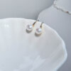 Petite heart drop earrings4