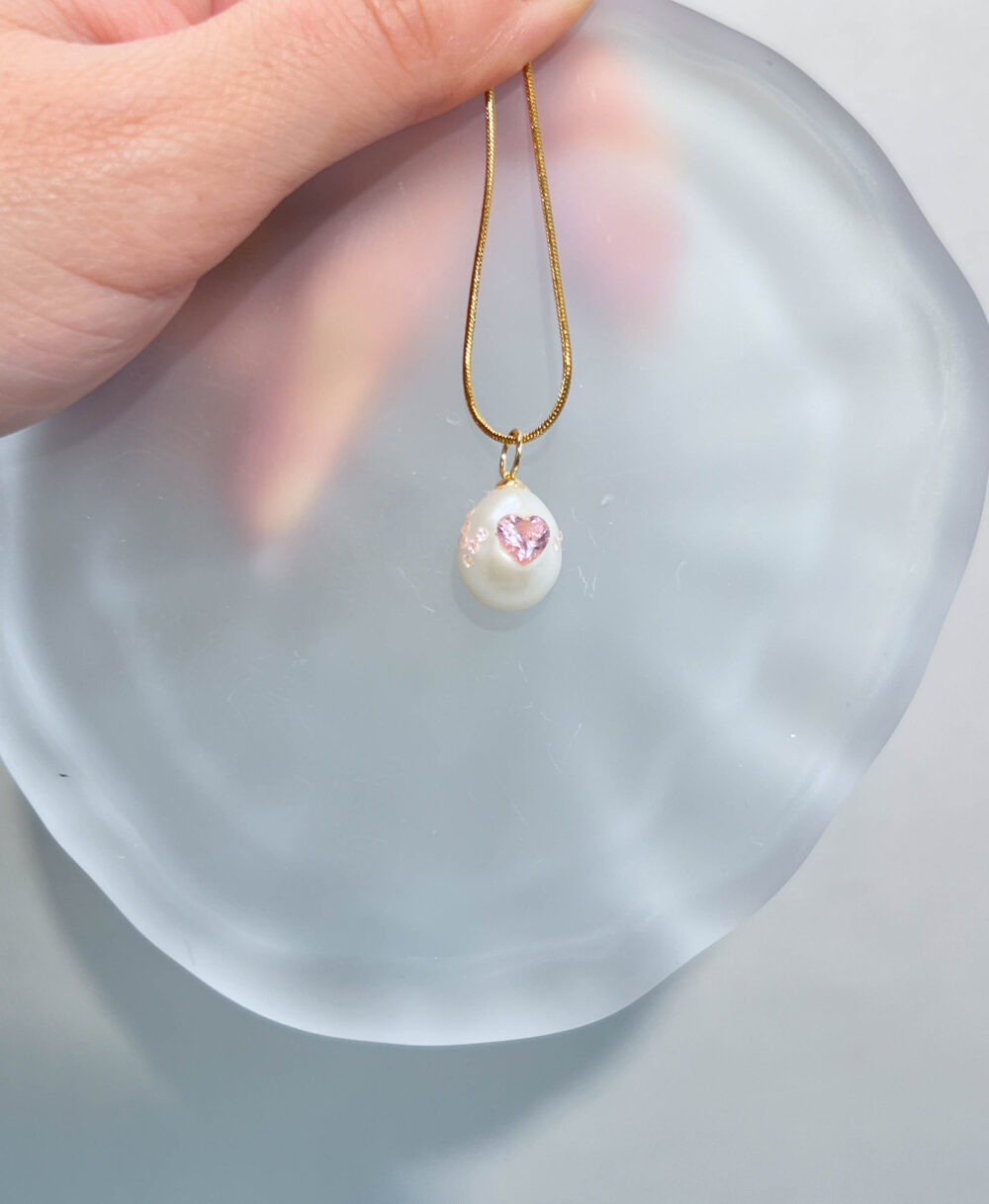 Soulbound Pearl Necklace 3 scaled
