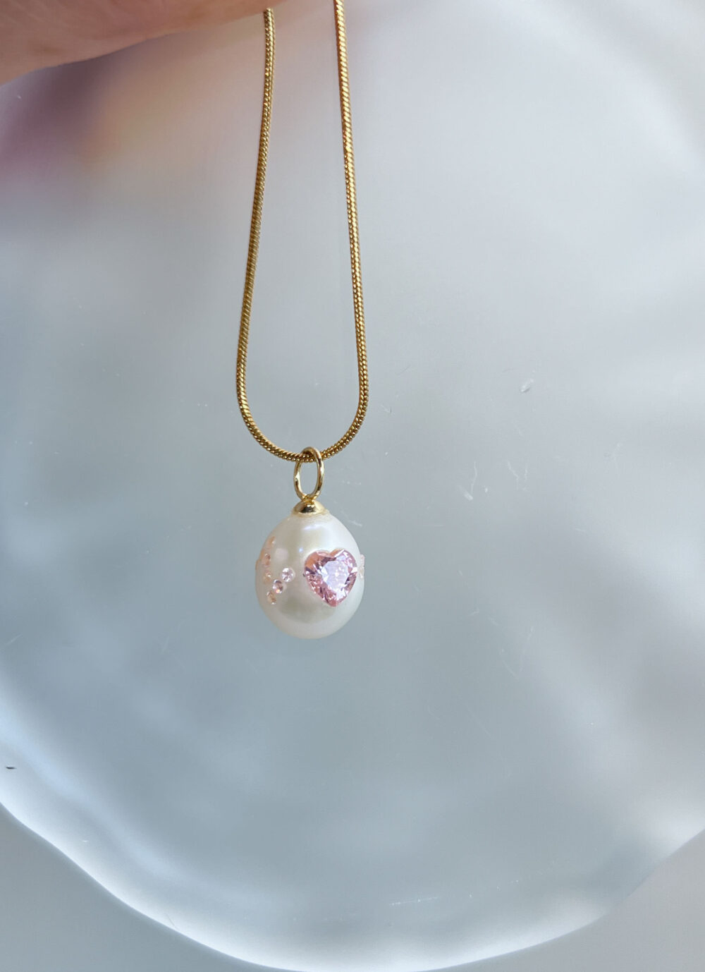 Soulbound Pearl Necklace 5 scaled
