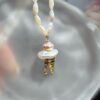 Sweet Summer Ice Cream Baroque Pearl Pendant6