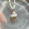 Sweet Summer Ice Cream Baroque Pearl Pendant7