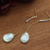 Baroque Style Long Fringe Earrings5