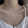 Delicate Cat Pendant Necklace in 925 Sterling Silver3