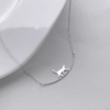 Delicate Cat Pendant Necklace in 925 Sterling Silver4