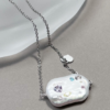 Dopamine Baroque Pendant Necklace