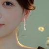 Long Pearl Drop Earrings3